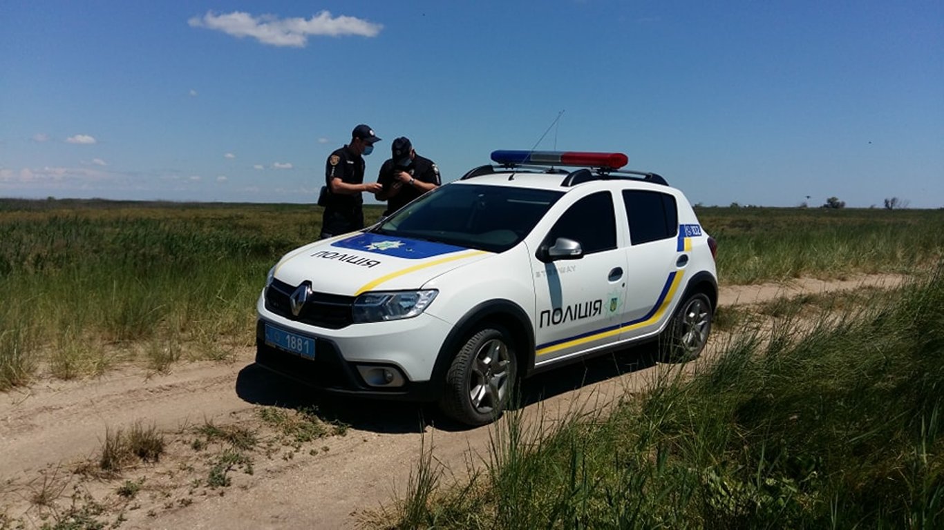 Полиция расследует повреждения территории нацпарка в Одесской области