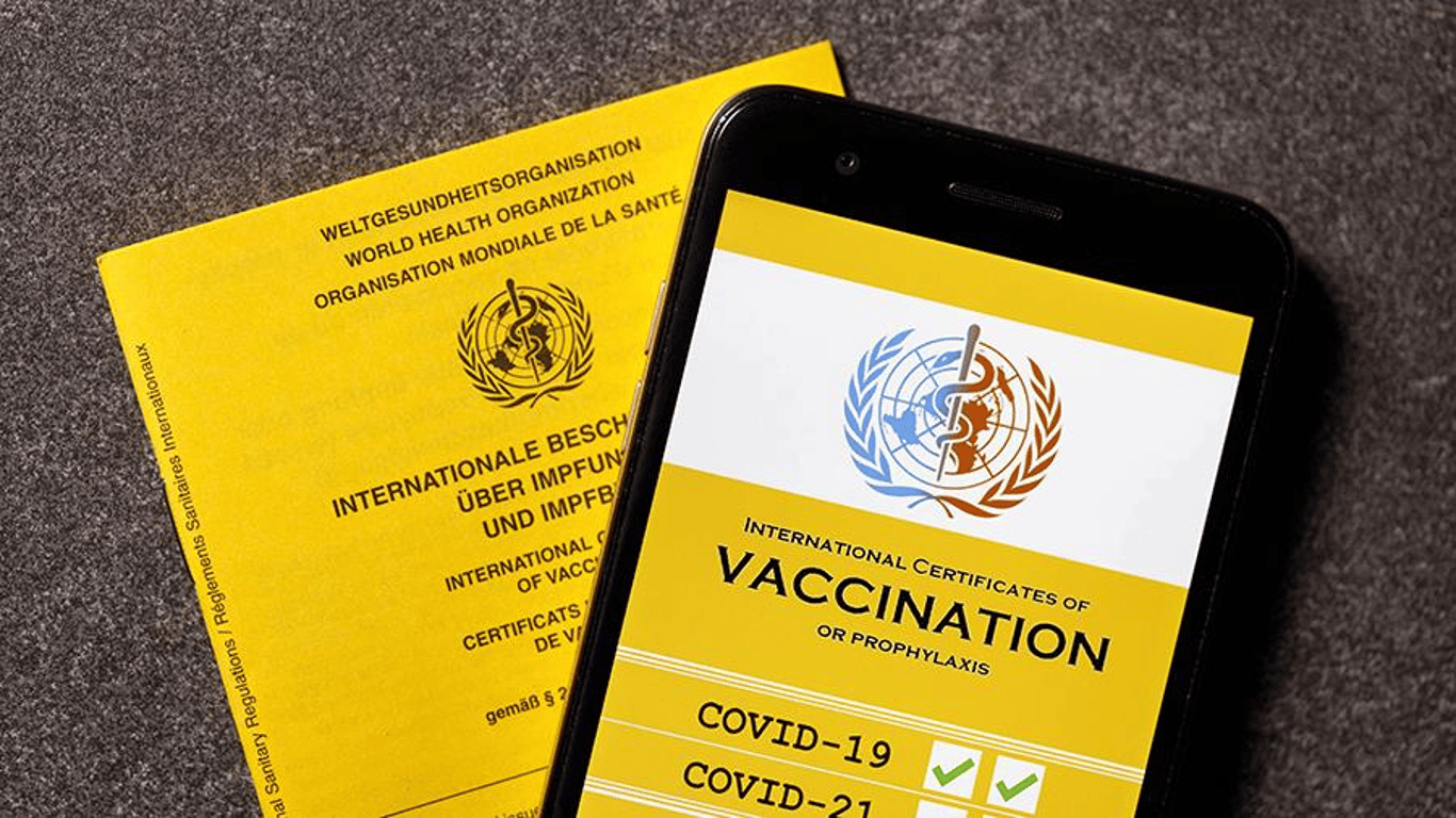 Украина и Молдова взаимно признали свидетельства о COVID-вакцинации