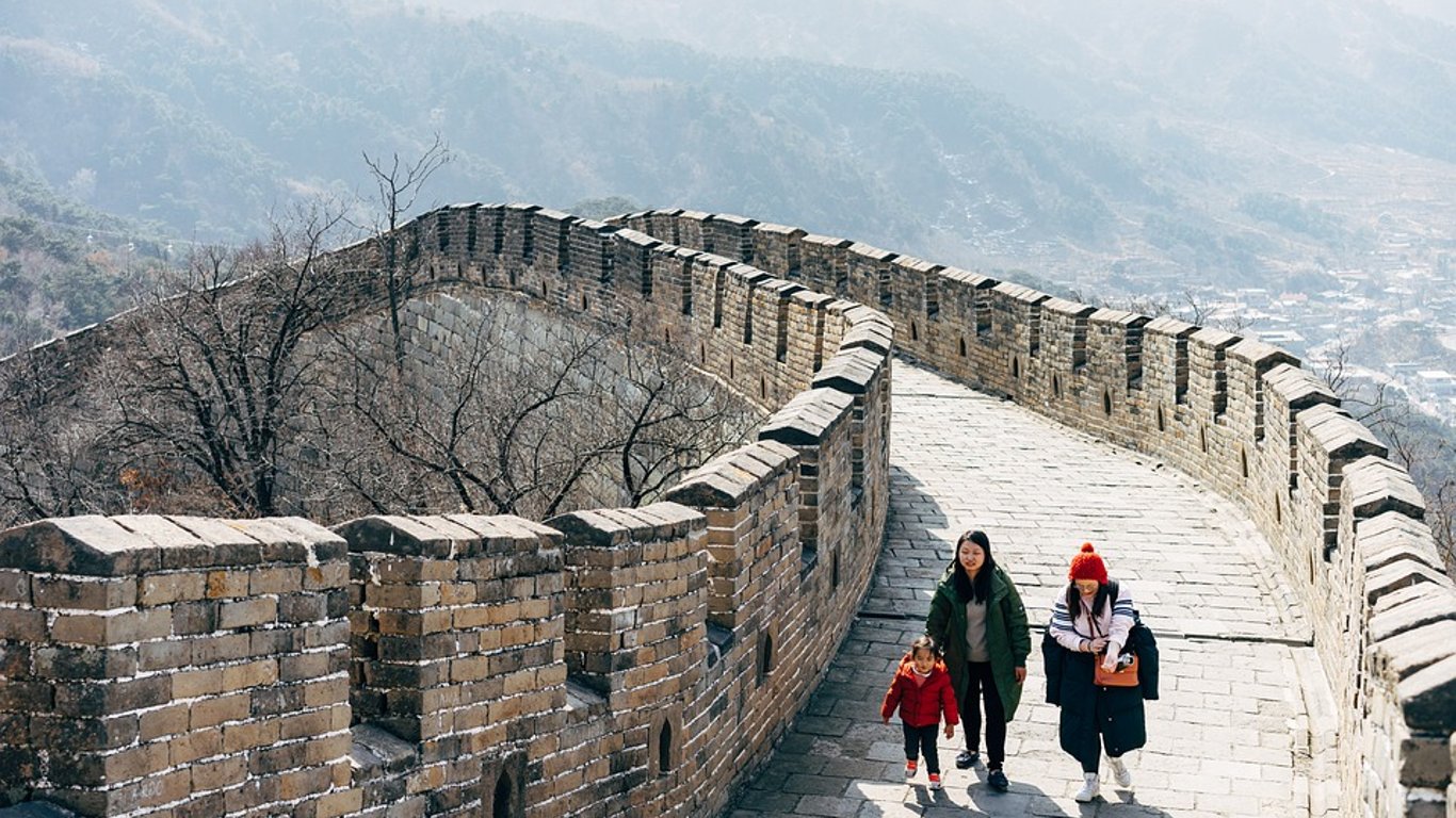 Велика Китайська стіна - вчені знайшли залишки середньовічного замку