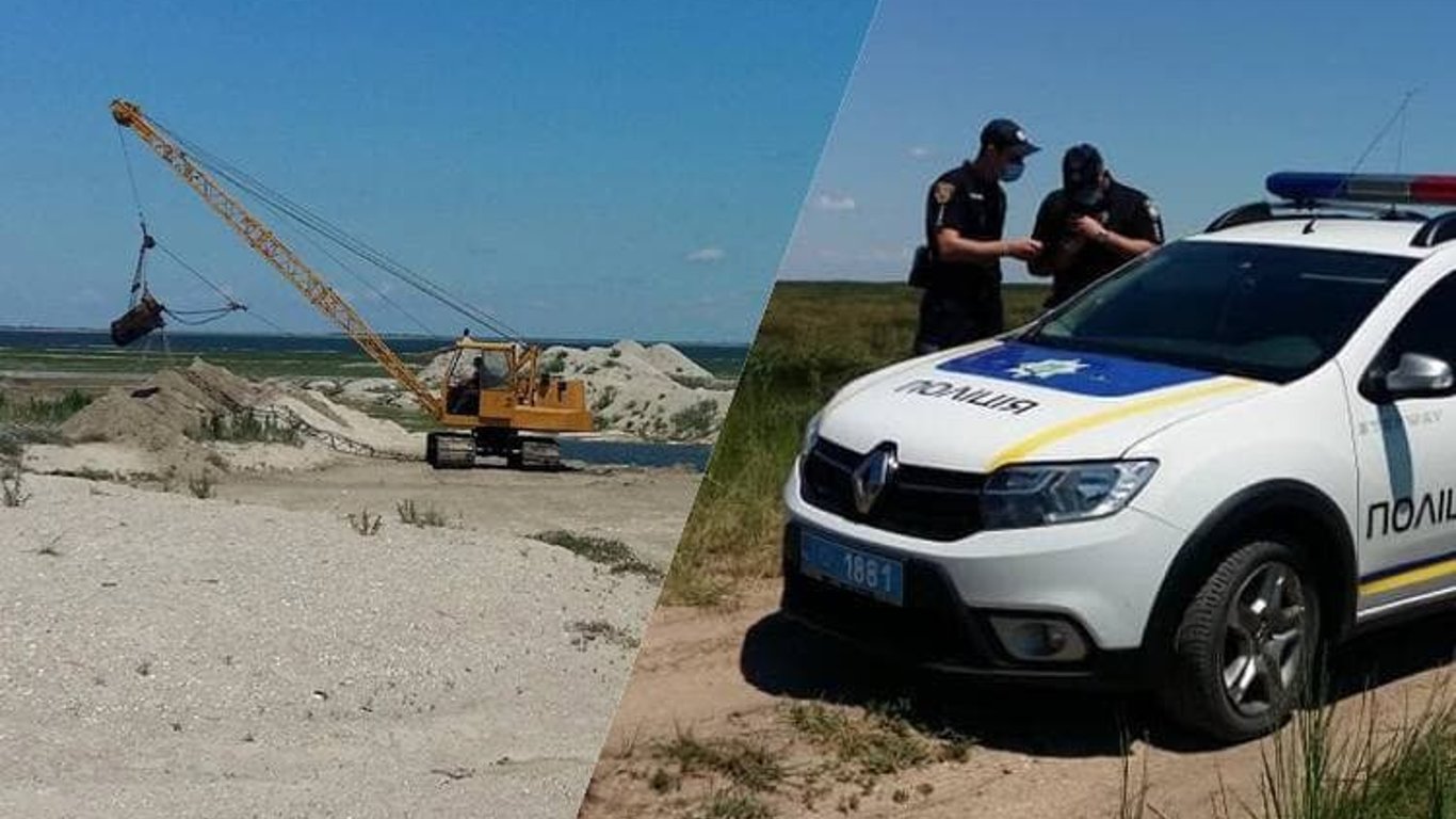 На Одещині перевірять дії поліцейських, які відкрили справу на керівництво нацпарку