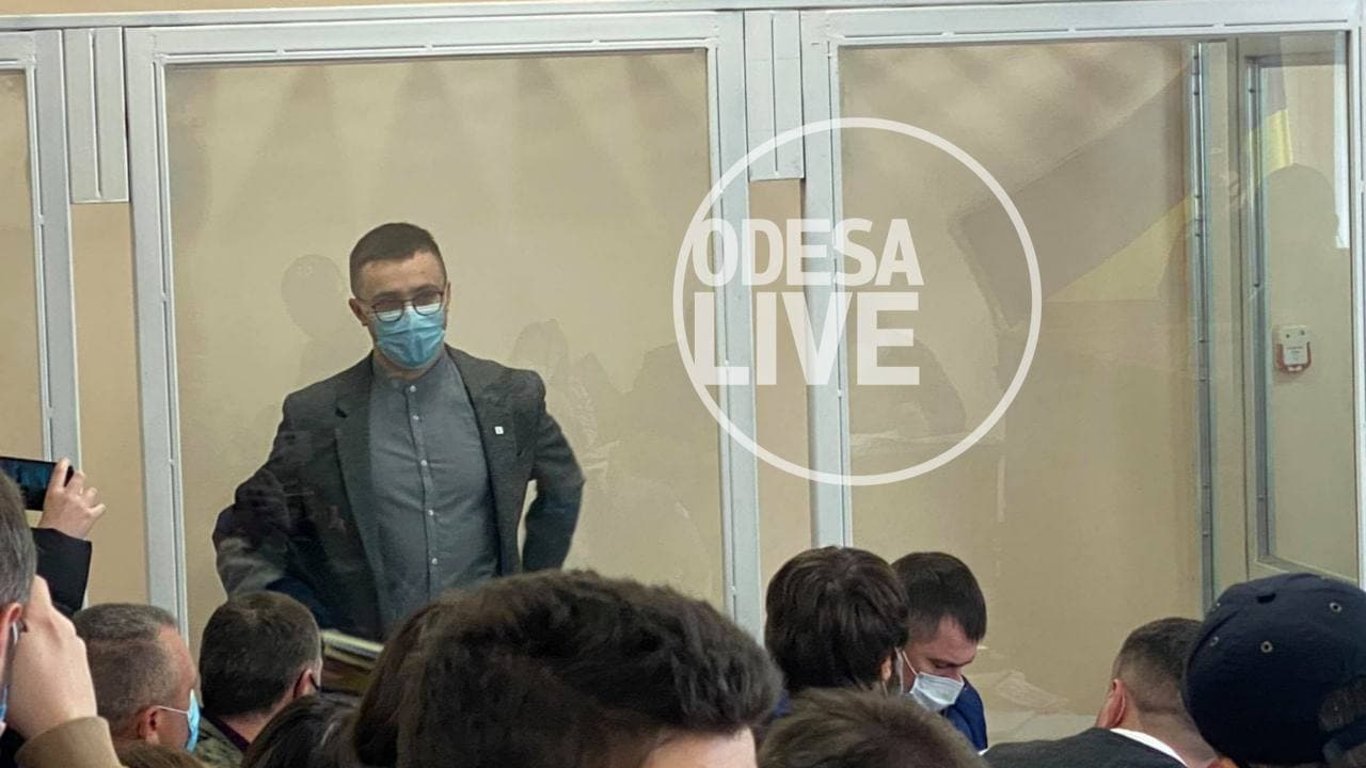 В Одесском апелляционном суде, где рассматривают жалобу Стерненко, пришли с обысками - НАБУ