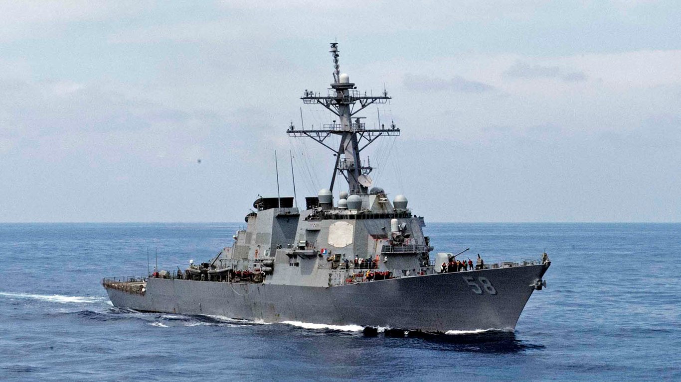 У Чорне море увійшов есмінець ВМС США
