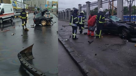 Пришлось резать, чтобы извлечь тела: в Одессе возле железнодорожного вокзала произошло смертельное ДТП - 285x160