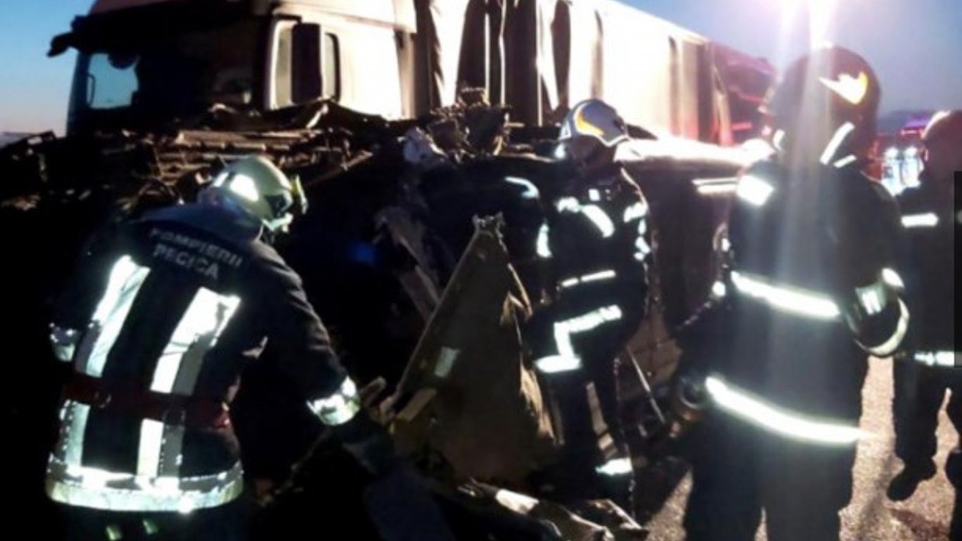 ДТП с украинским автобусом в Румынии — есть жертвы и пострадавшие