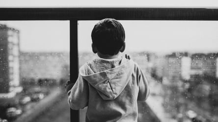 Сперся на москітну сітку: у Тернополі 6-річний хлопчик випав з вікна 7 поверху - 285x160