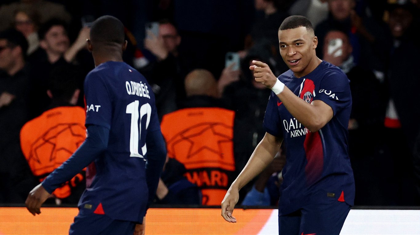 Мбаппе та Дембеле