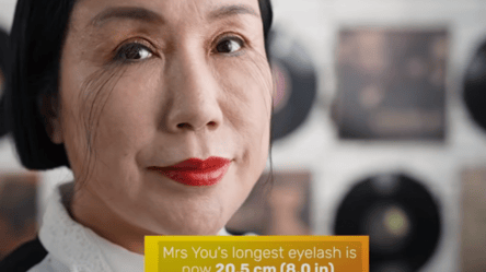 Китаянка попала в Книгу рекордов Гиннеса: как выглядит женщина с самыми длинными ресницами в мире - 285x160