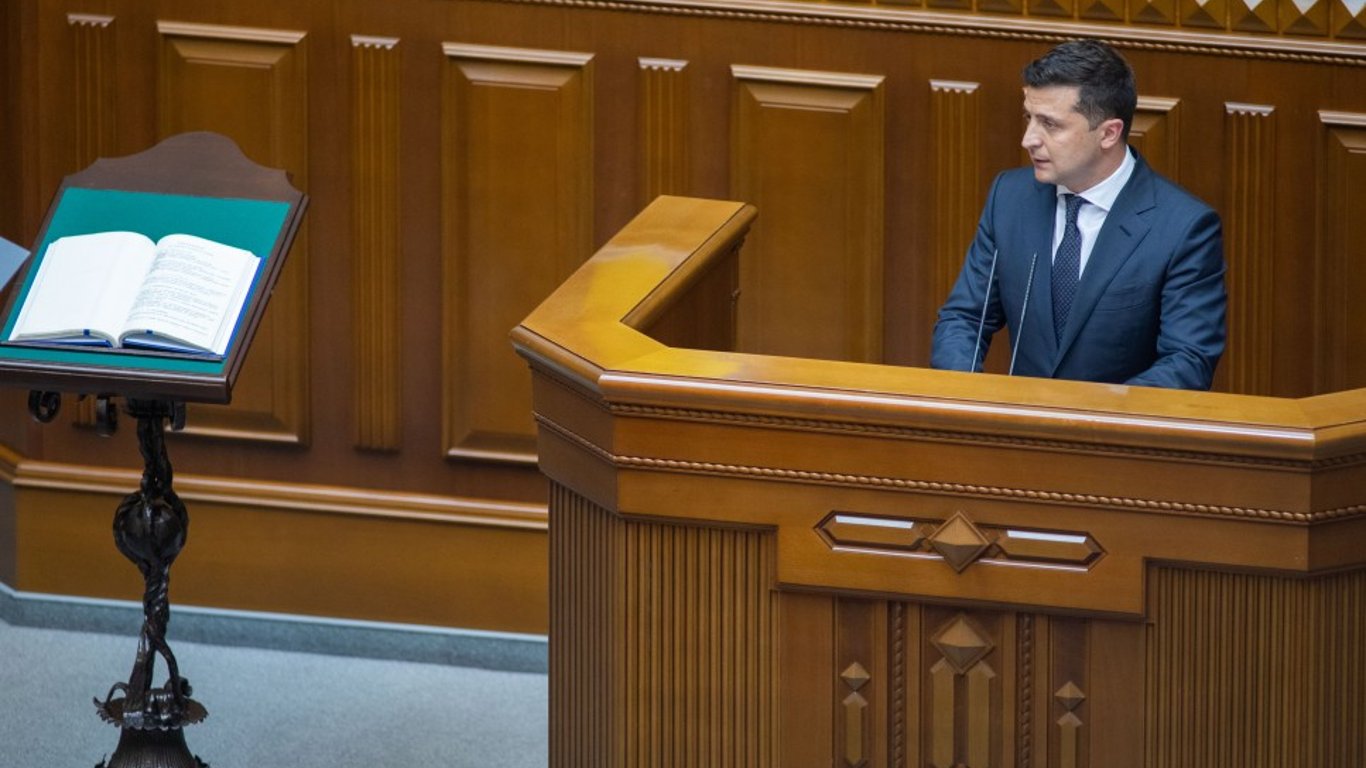 Зеленський ветував закон про декларування - 15 червня