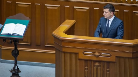 Зеленский ветировал закон о недостоверном декларировании - 285x160