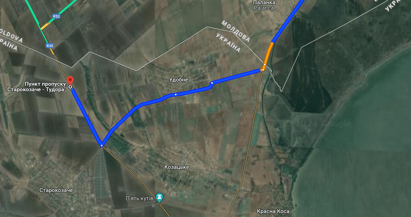 С путешествием за границу стоит подождать - на трассе Одесса - Рени очень затрудненное движение - фото 2