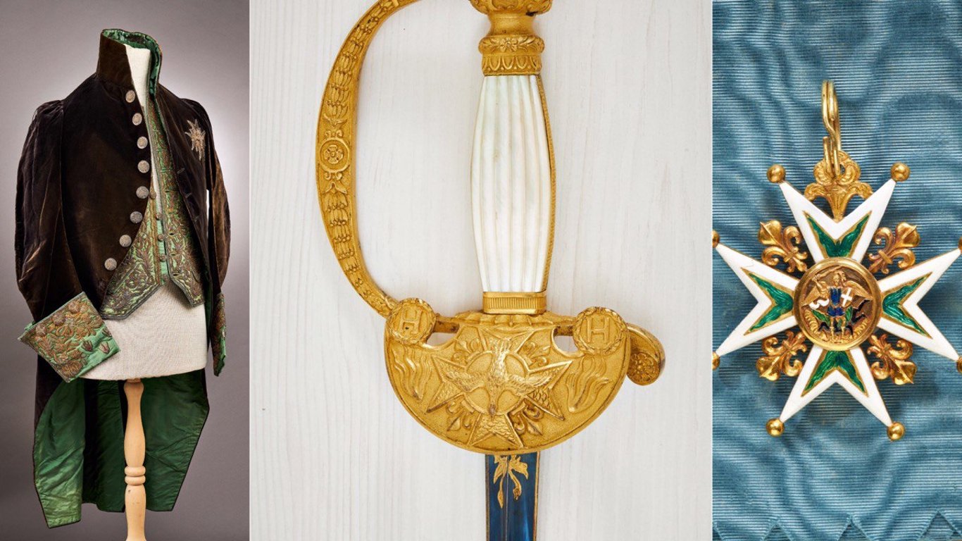Дюк де Ришелье - вещи, которые принадлежали одесскому губернатору пустят с молотка