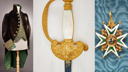 Одежду, шпагу и орден: вещи, которые принадлежали одесскому губернатору Дюку де Ришелье пустят с молотка - 285x160