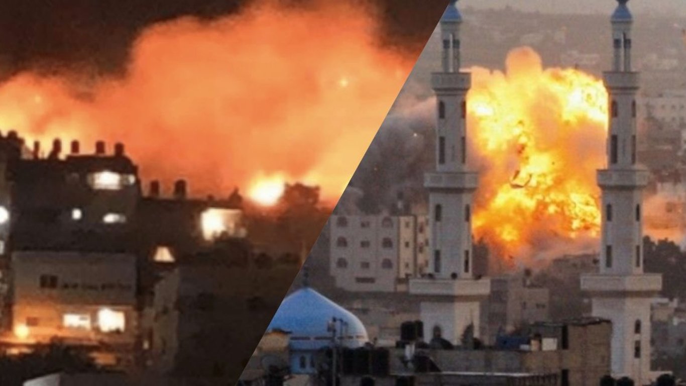 Израиль возобновил удары по Сектора Газа - 16 июня