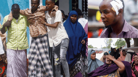 У Сомалі терорист-смертник забрав життя 15 осіб: скільки терактів було з початку року. Відео - 285x160