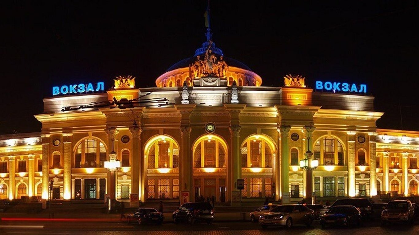 "Укразалізниця" передаст одесский железнодорожный вокзал в аренду