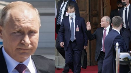 Охорона Путіна побилася з американською пресою під час зустрічі з Байденом в Женеві. Відео - 285x160