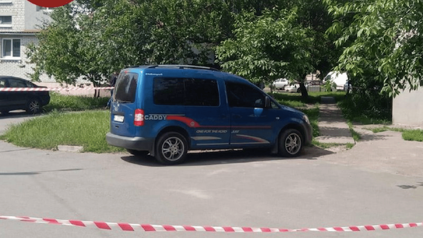 В автомобілі під Києвом знайшли гранату - 17 червня
