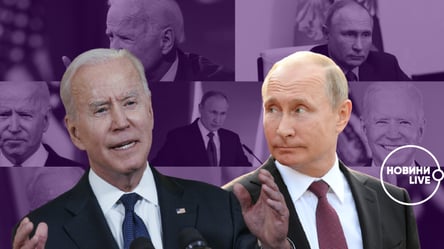 Байден разочарован переговорами с Путиным: известный психолог проанализировал жесты обоих президентов - 285x160
