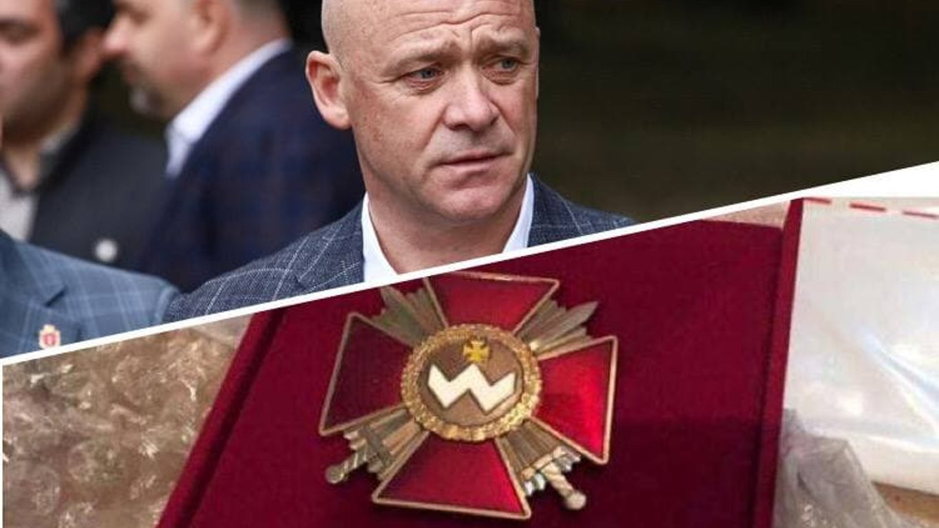 Труханов хочет наградить себя орденом Богдана Хмельницкого