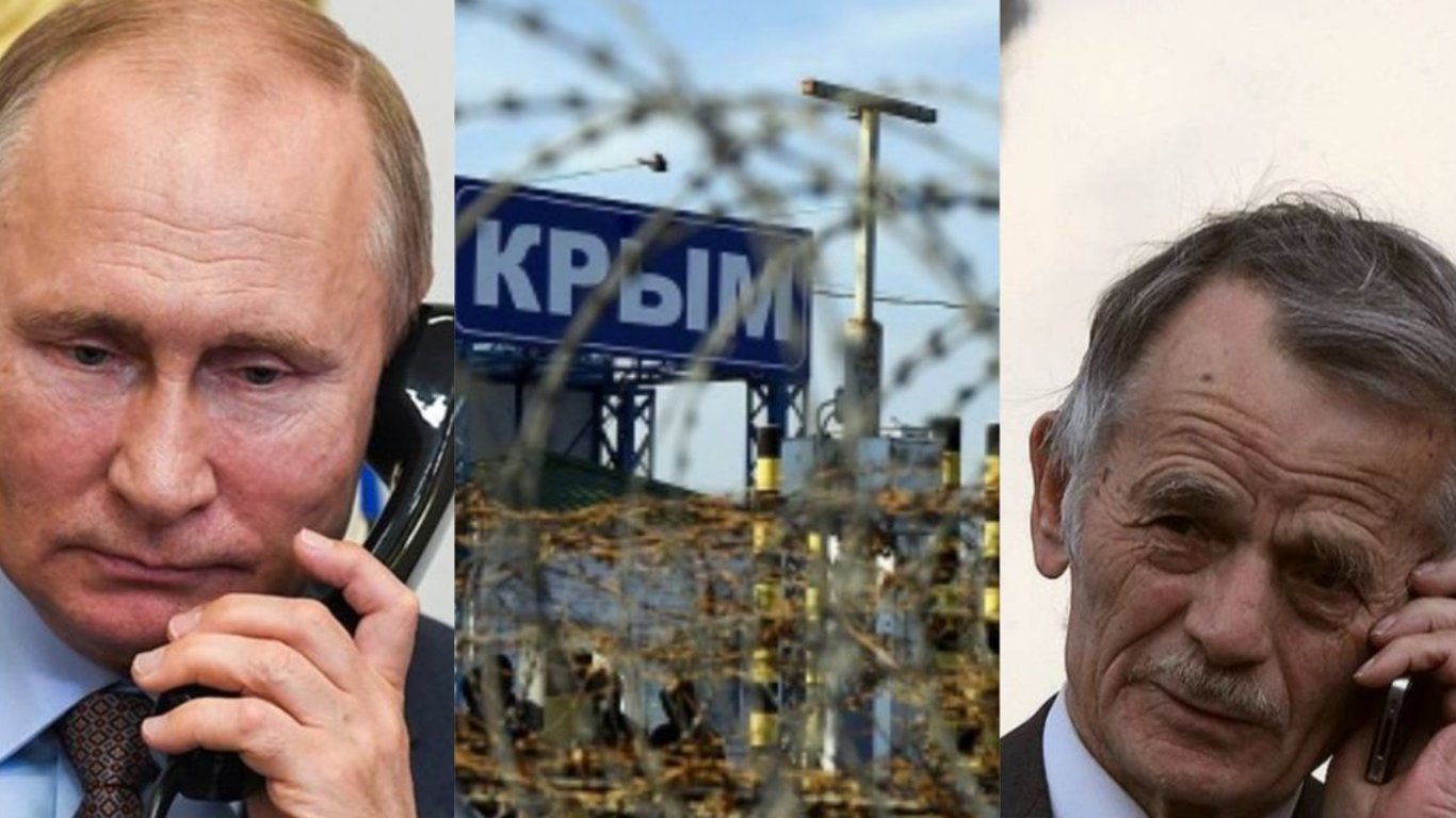 Джемілєв розмовляв по телефону з Путіним під час анексії Криму