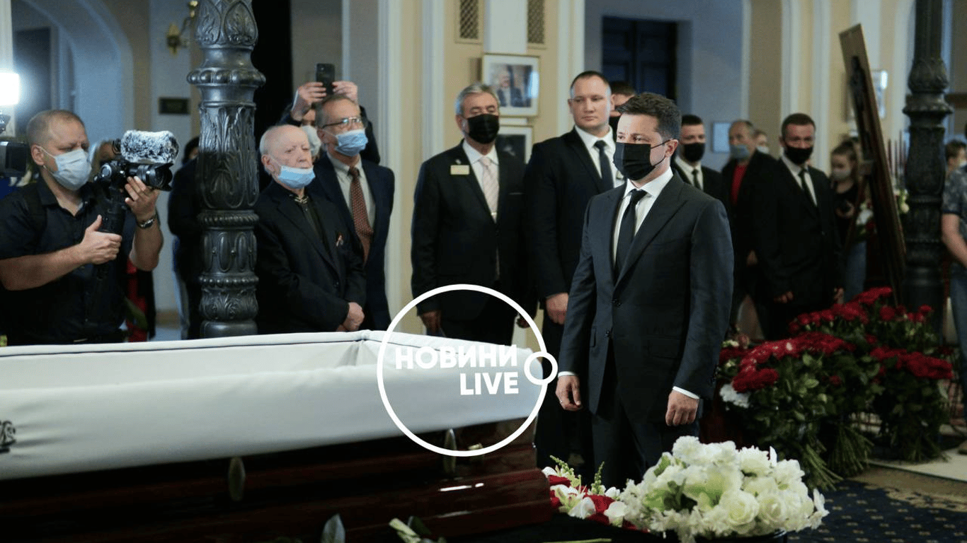 Похорон Григорія Чапкіса — попрощатися з хореографом прийшло лише три знаменитості