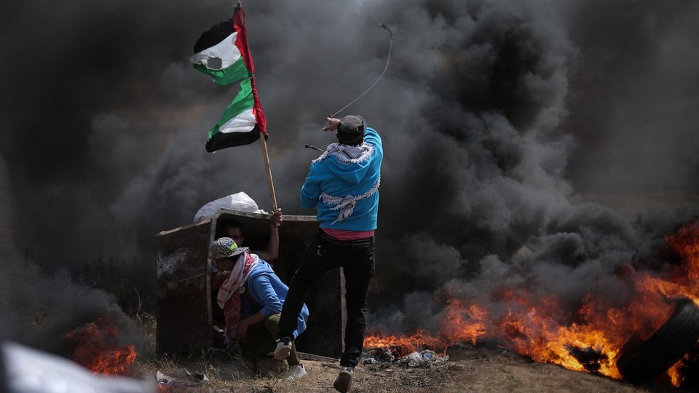 Ізраїль атакував військові об'єкти ХАМАС в Газі