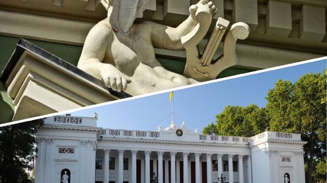 Одесская мэрия - здание будет реставрировать скандальная компания "Укрспецпроект"