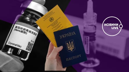 Чи діятимуть українські COVID-паспорти в ЄС? У МОЗ розкрили Новини.LIVE подробиці - 285x160