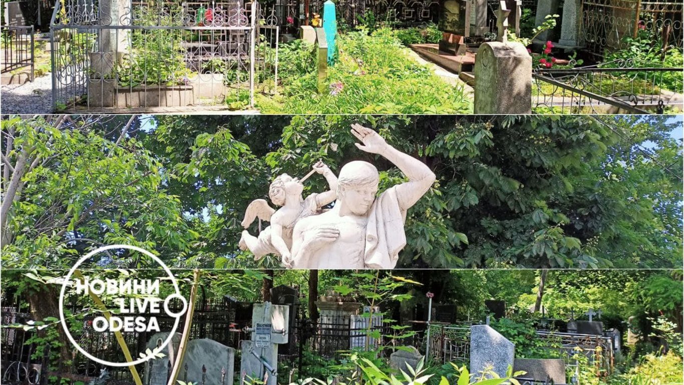 2 Христианское кладбище Одессы - коррупционные схемы