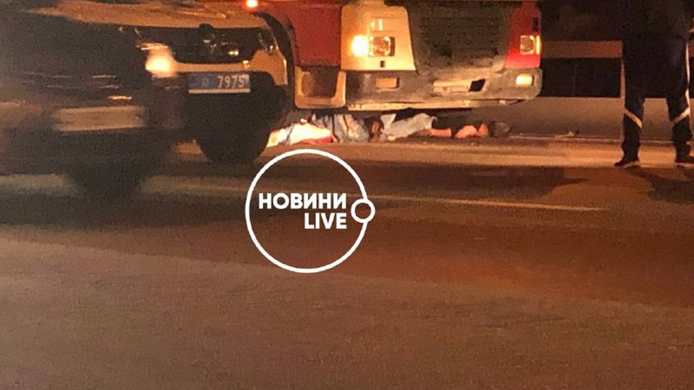 Смертельное ДТП произошло в Киеве на проспекте Бажана