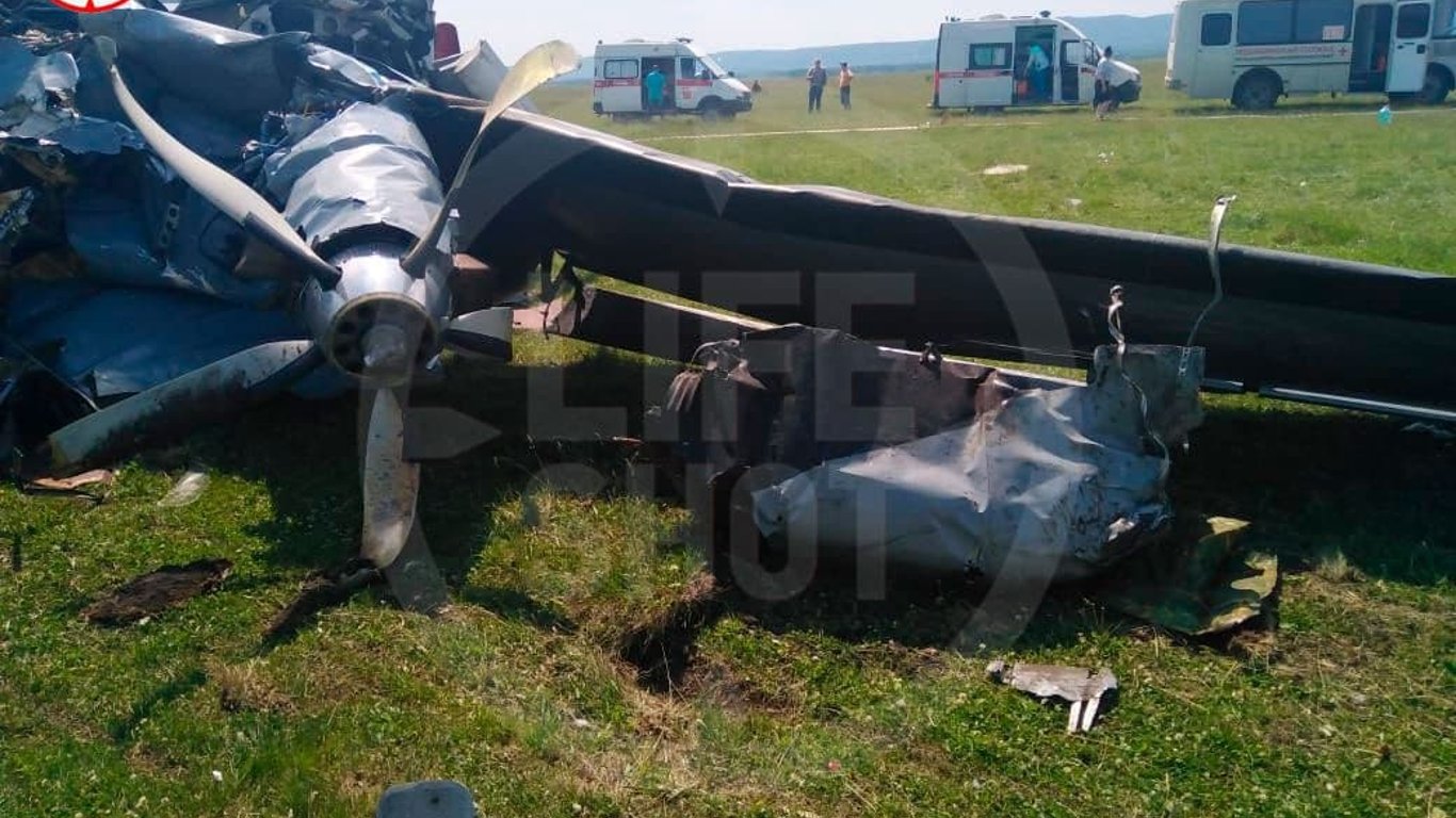 Аварія літака в Росії - відомі імена загиблих