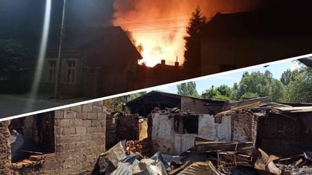 В Ужгороді згоріло ромське поселення: без даху над головою залишилося 5 сімей - 285x160