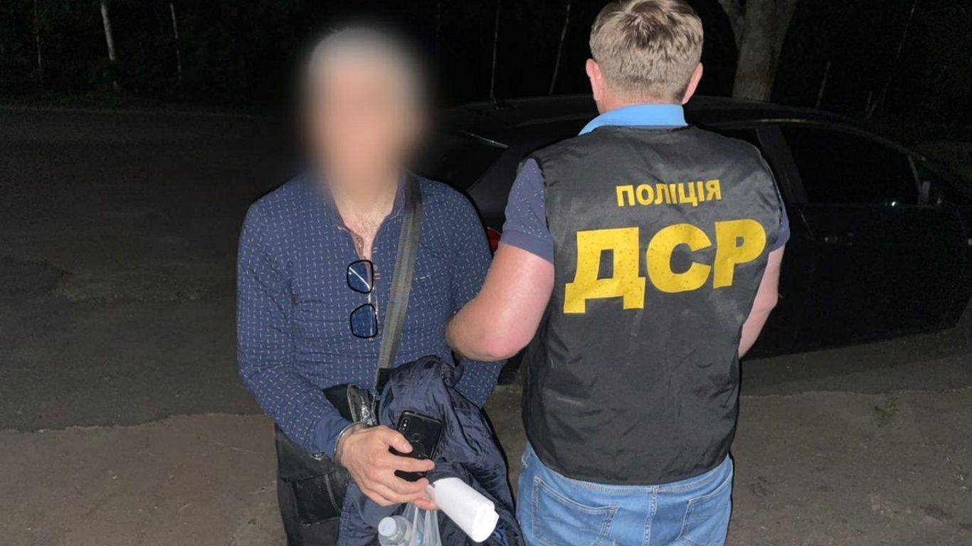 Криминального авторитета "Деда" задержали в Киеве