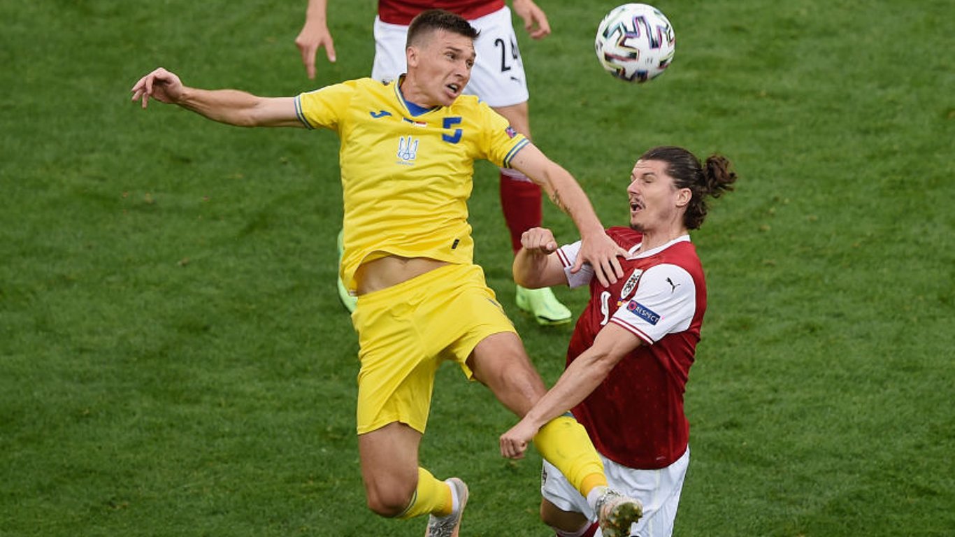 Євро-2020: Україна пропустила першою в матчі з Австрією. Відео гола
