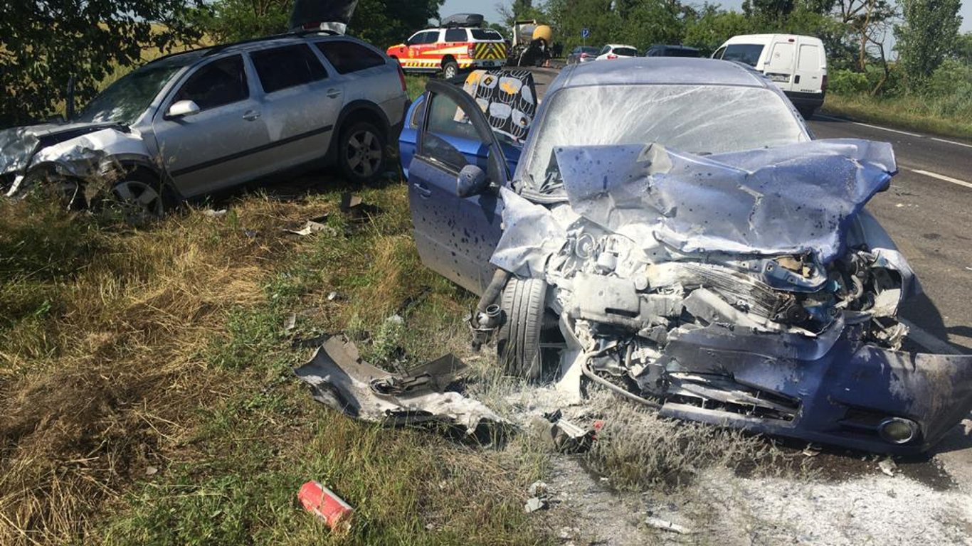 ДТП на Миколаївщині 21 червня — в аварії загинуло двоє людей