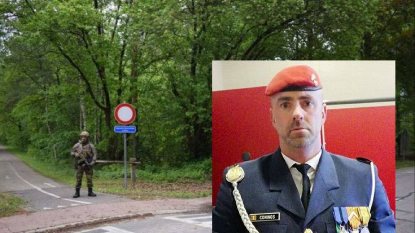 Юрген Конінгс - помер військовий солдат в Бельгії 20 червня