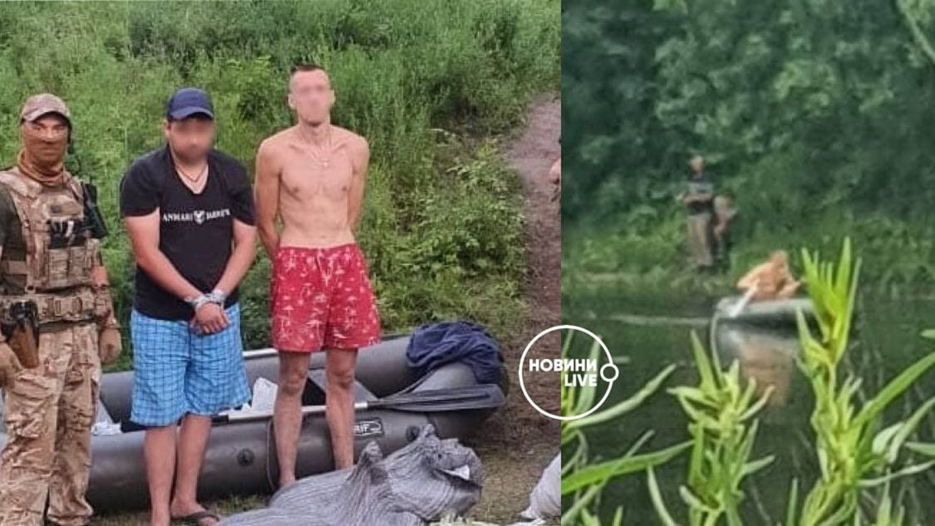 Контрабанда на Донбассе - Нацгвардия задержала боевика так называемой ЛНР