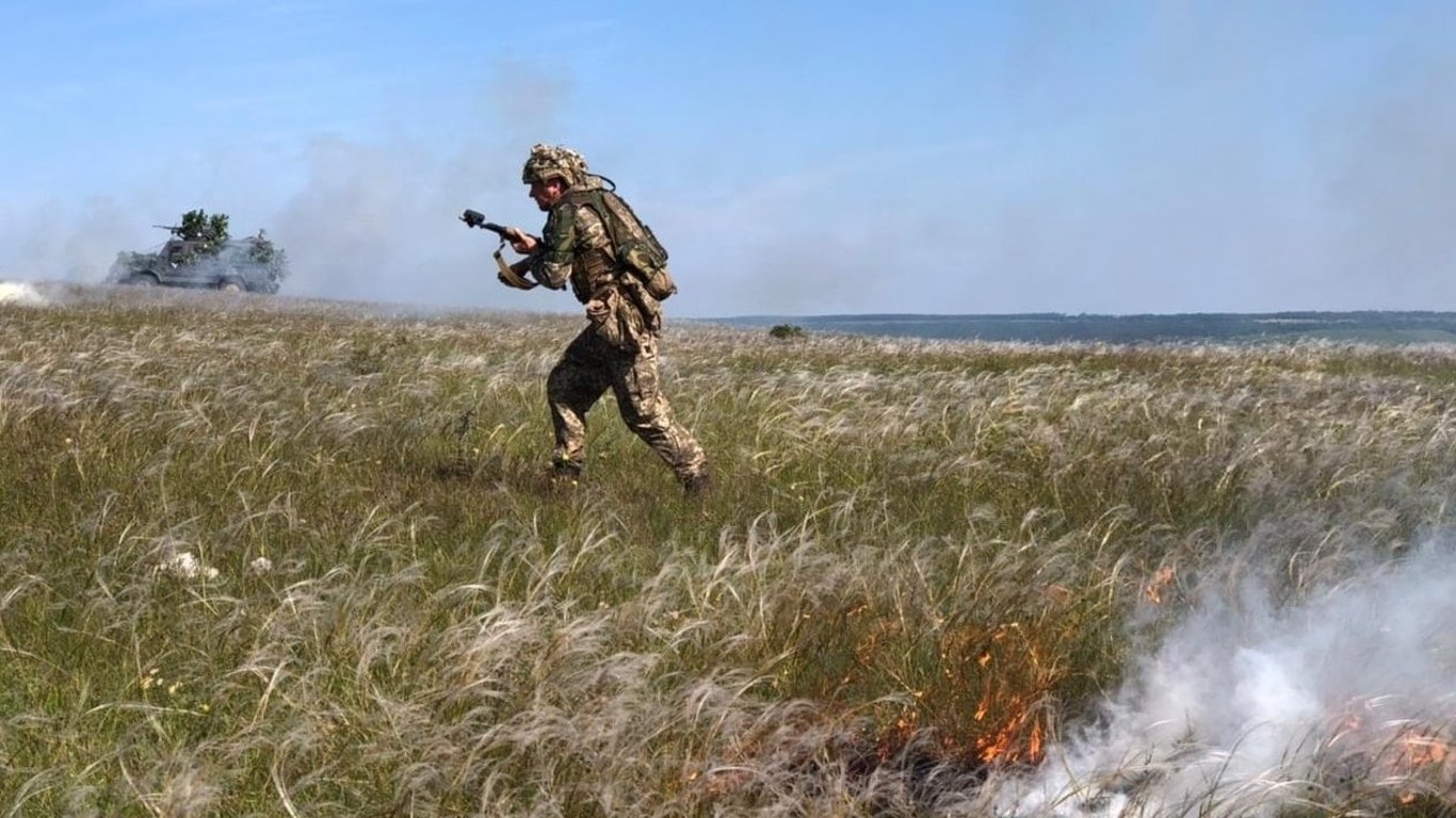 Війна на Донбасі - декілька бойовиків Л/ДНР підірвалися на власних мінах