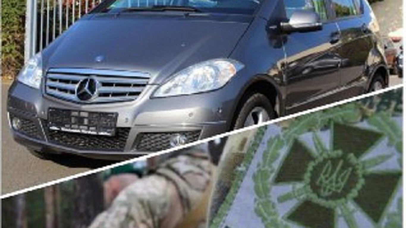 В Одесской области нашли автомобиль разыскиваемый Интерполом