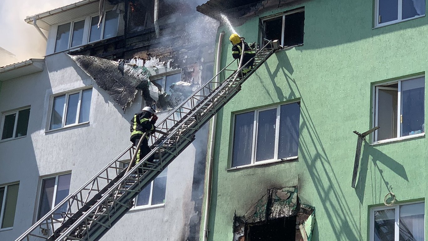 Пожар в Белогородке - в многоэтажке произошло убийство