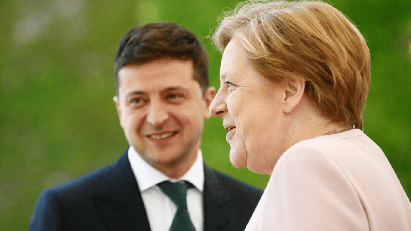 Зеленський і Меркель - відбулася телефонна розмова