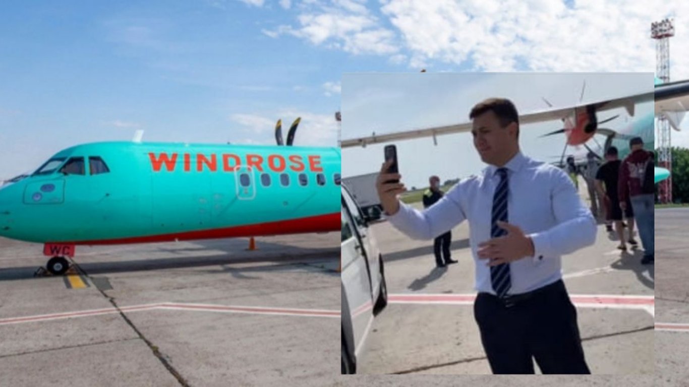 Микола Тищенко затримав літак до Ужгорода - 23 червня