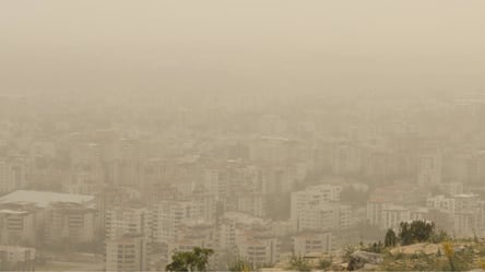 На провинции Турции, где было землетрясение, надвигается пылевая буря - 285x160