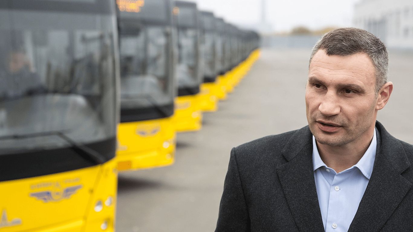 Закупка автобусов в Киеве - против Кличко могут открыть уголовное производство за коррупцию