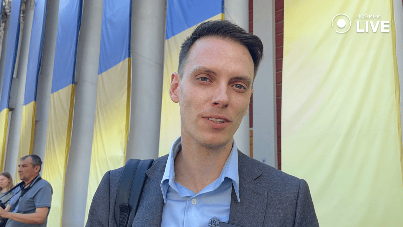 Депутат Одеської міської ради Петро Обухов. Фото: Новини.LIVE