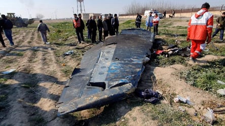Названі результати експертизи знищення Тегераном літака МАУ - 285x160