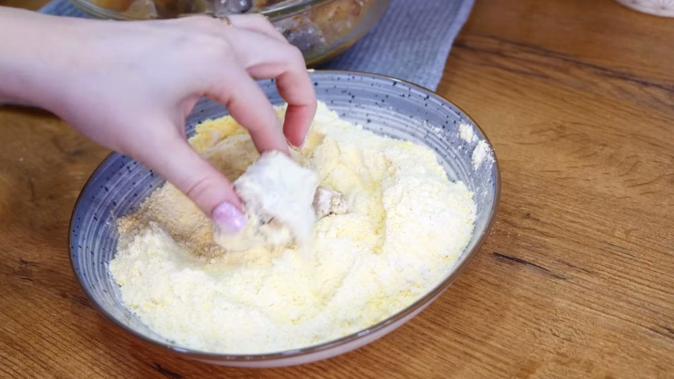 простий рецепт смаженого хека