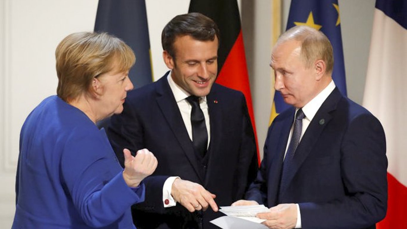 Саміт ЄС 24, 25 червня — Меркель і Макрон хочуть запросити Путіна
