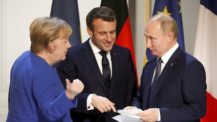 Меркель и Макрон хотят пригласить на саммит ЕС Путина — СМИ - 285x160