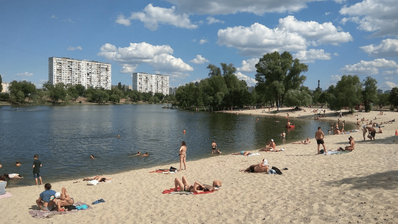 Кишечная палочка на пляжах Киева - где не стоит купаться